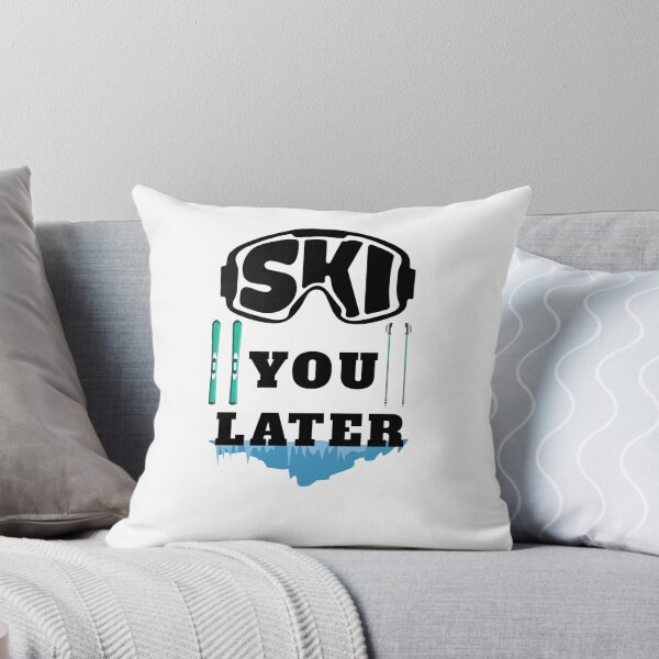 Item preview, Ski You Later Winter Sport Piste Skier designed and sold by Tig3rE.