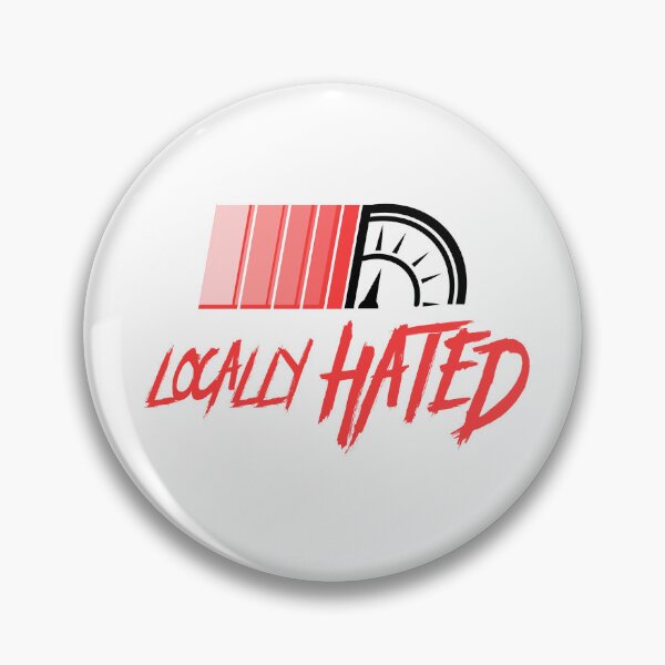 Item preview, Locally Hated designed and sold by MandWthings.