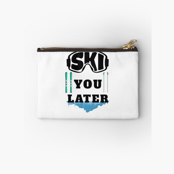 Item preview, Ski You Later Winter Sport Piste Skier designed and sold by Tig3rE.