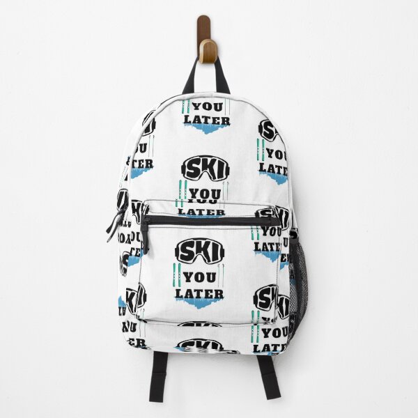 Item preview, Ski You Later Winter Sport Piste Skier designed and sold by Tig3rE.