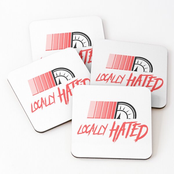 Item preview, Locally Hated designed and sold by MandWthings.