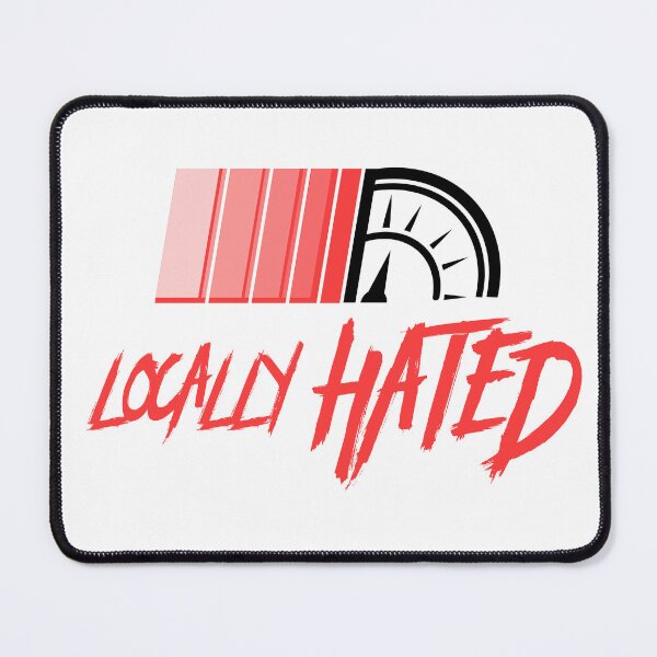 Item preview, Locally Hated designed and sold by MandWthings.