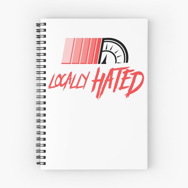 Item preview, Locally Hated designed and sold by MandWthings.