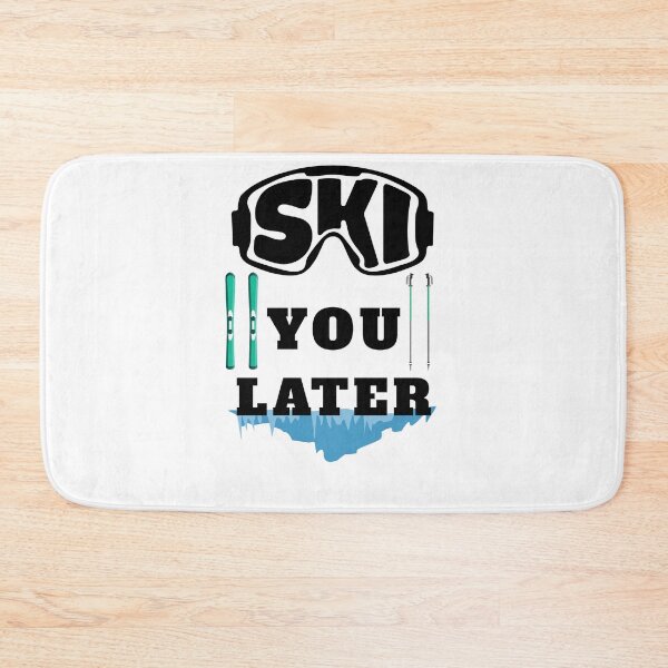Item preview, Ski You Later Winter Sport Piste Skier designed and sold by Tig3rE.