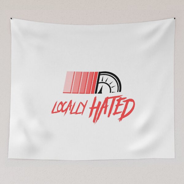 Item preview, Locally Hated designed and sold by MandWthings.