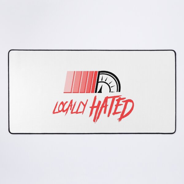 Item preview, Locally Hated designed and sold by MandWthings.