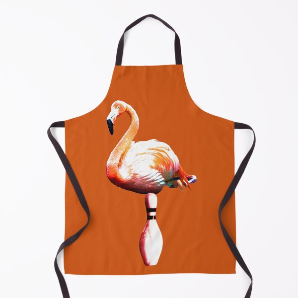 Item preview, Flamingo bowling player designed and sold by Amirebdesign.