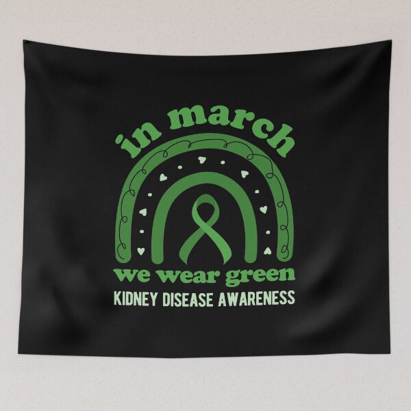 Item preview, Kidney Disease Awareness designed and sold by artworkbyrihen.