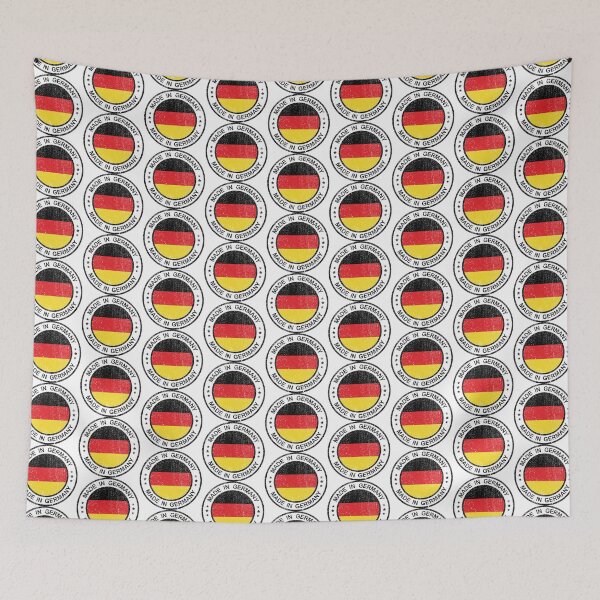 Item preview, Made In Germany Retro  Flag  design  designed and sold by AEGMEDIA.