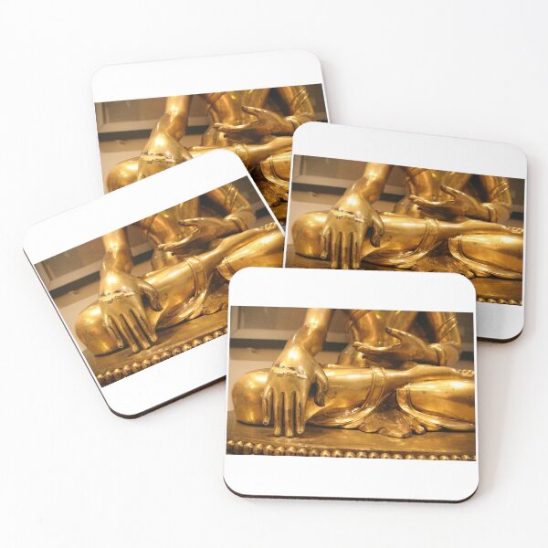 Item preview, Golden Buddha statue designed and sold by LuminusProject.