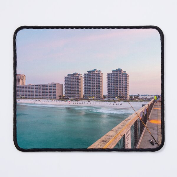 Item preview, Early Navarre Beach Florida Fishing designed and sold by mljdwhite.