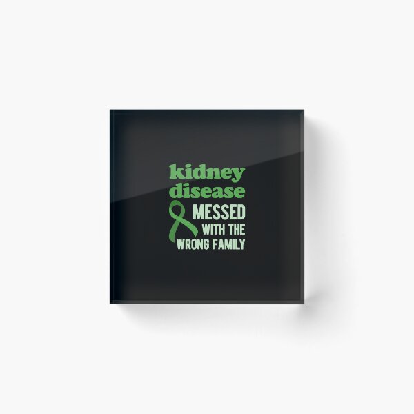 Item preview, Kidney Disease Awareness designed and sold by artworkbyrihen.