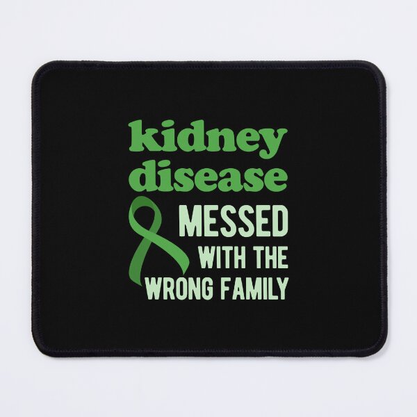 Item preview, Kidney Disease Awareness designed and sold by artworkbyrihen.