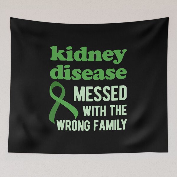 Item preview, Kidney Disease Awareness designed and sold by artworkbyrihen.