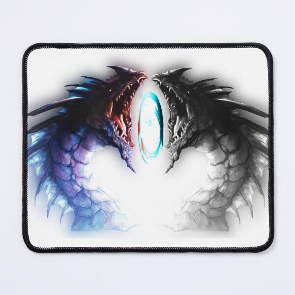Item preview, Powerful double dragons ready to fight designed and sold by Bigrow.