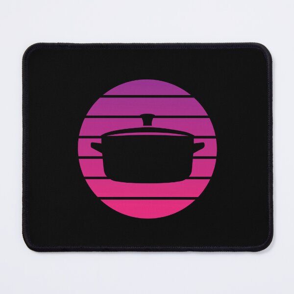Item preview, Cooking pot - circle, evening sun designed and sold by Mohja-Design.