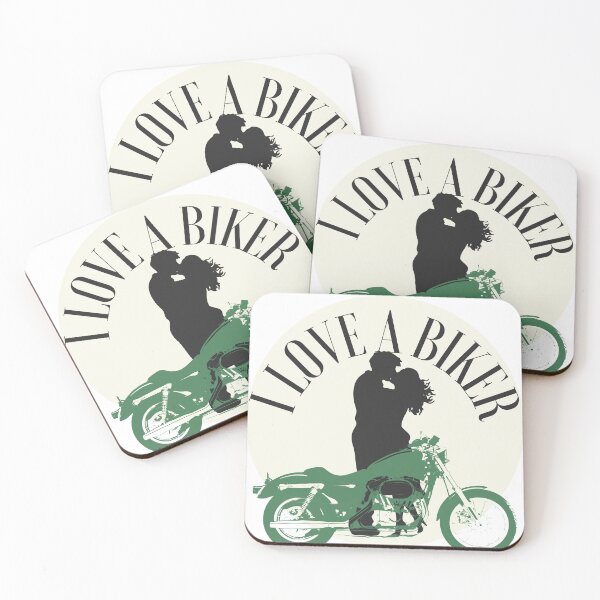 Item preview, I love a Biker 3 designed and sold by TIPJ.