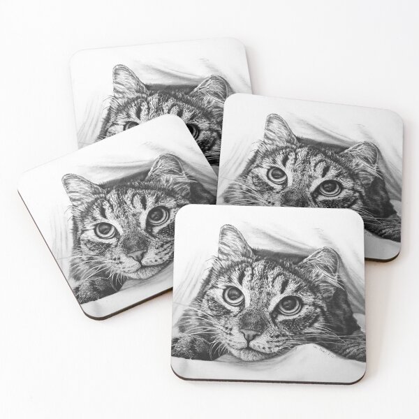 Item preview, Cat - Comfortable Hiding Place designed and sold by BeckyKidus.