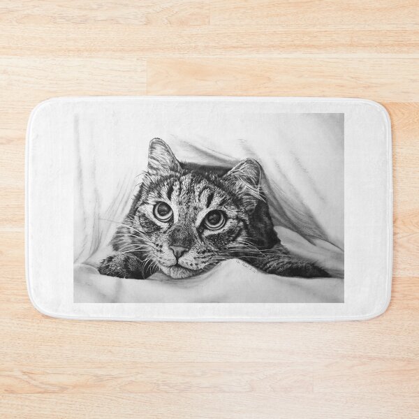 Item preview, Cat - Comfortable Hiding Place designed and sold by BeckyKidus.