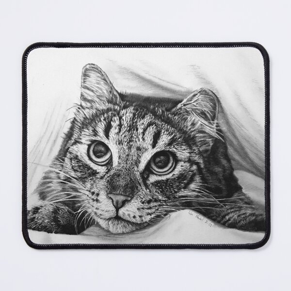 Item preview, Cat - Comfortable Hiding Place designed and sold by BeckyKidus.