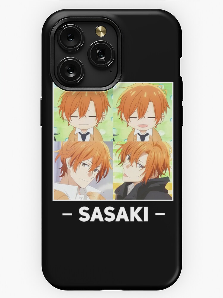 sasaki and miyano Manga iPhone Case for Sale by Nikhil Mehra