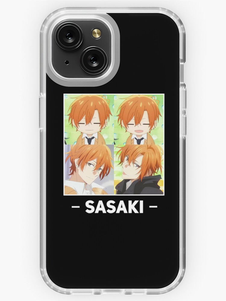 sasaki and miyano Manga iPhone Case for Sale by Nikhil Mehra