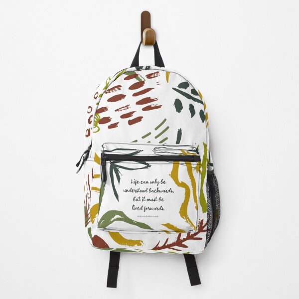 Item preview, Life can only be understood backwards, but it must be lived forwards. Soren Kierkegaard designed and sold by StudioCitrine.
