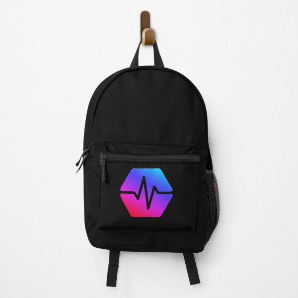 Item preview, Pulse Chain Logo On Black Version 2 Active T-Shirt designed and sold by GeraKennert.