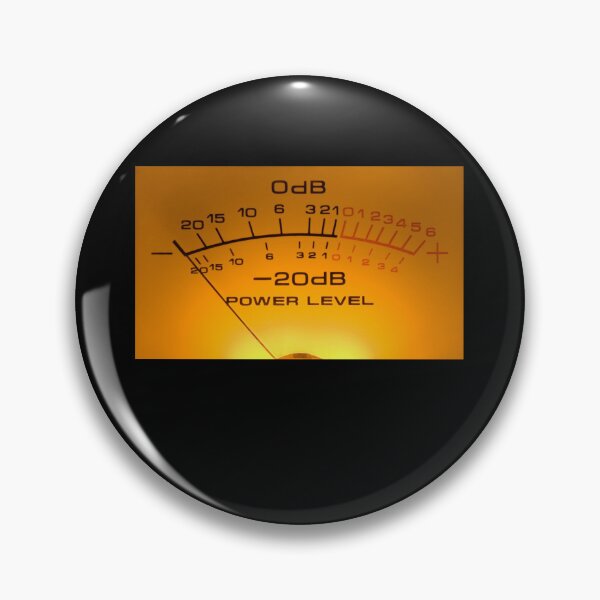 Item preview, Vu Meter For Audio Technicians And Sound Engineers designed and sold by Funwithmusic.