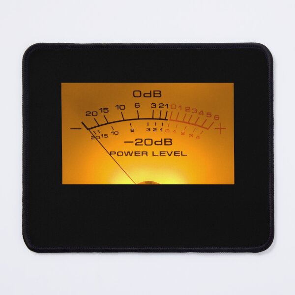 Item preview, Vu Meter For Audio Technicians And Sound Engineers designed and sold by Funwithmusic.