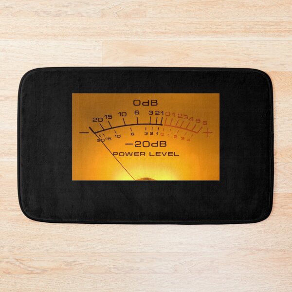 Item preview, Vu Meter For Audio Technicians And Sound Engineers designed and sold by Funwithmusic.