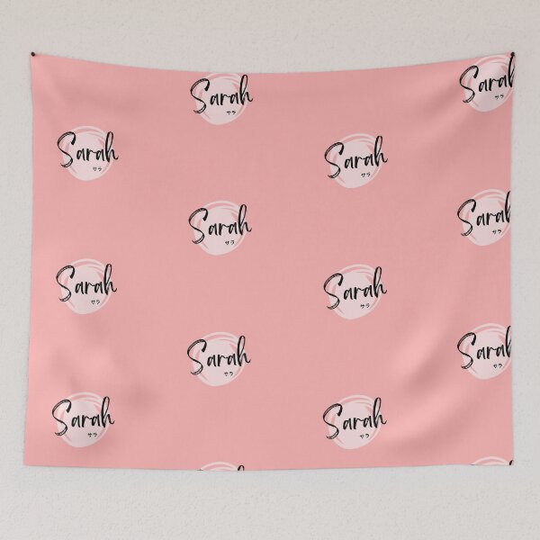 Item preview, Sarah designed and sold by ProgScriptArt.