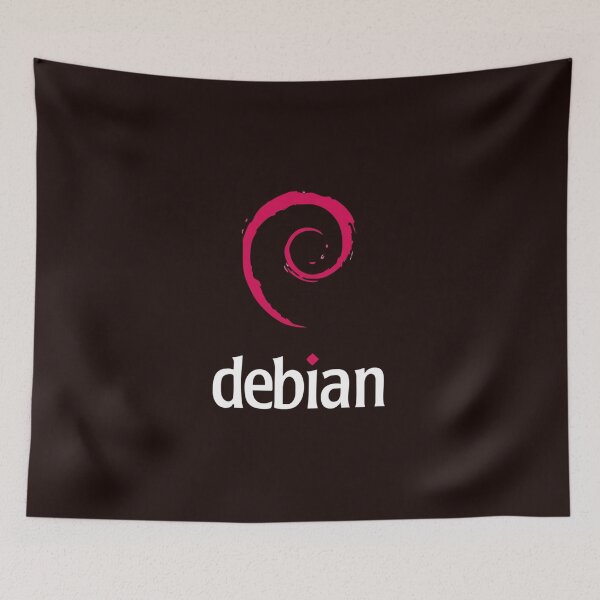 Item preview, Debian Essential T-Shirt designed and sold by MinuthKostner.