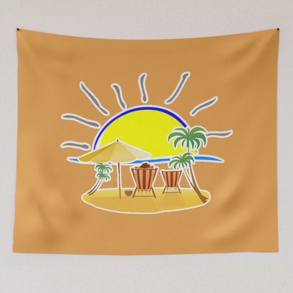 Item preview,   Beach themed for home. designed and sold by Umiska.