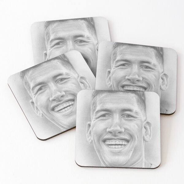 Item preview, Portrait of Roberto Firmino designed and sold by Rockberry.