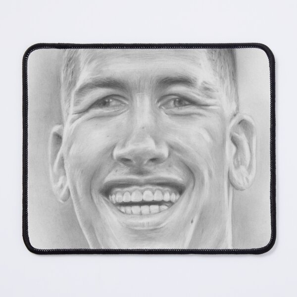 Item preview, Portrait of Roberto Firmino designed and sold by Rockberry.