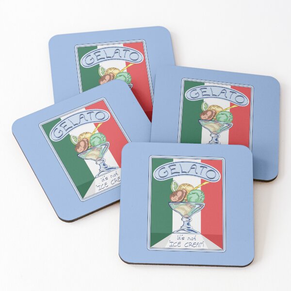 Item preview, Gelato - It's Not 'Ice Cream' designed and sold by John-Frum.