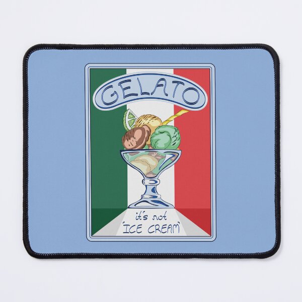 Item preview, Gelato - It's Not 'Ice Cream' designed and sold by John-Frum.