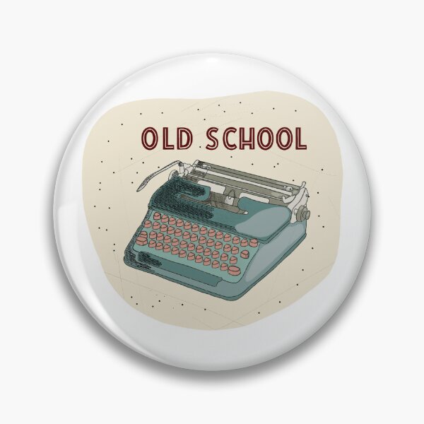 Item preview, Vintage Typewriter Illustration  designed and sold by Cait & Olivia.