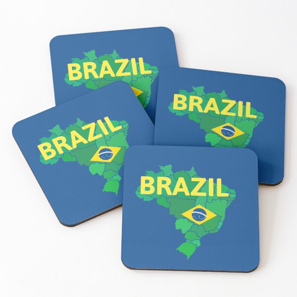 Item preview, Brazil Flag designed and sold by Muhashii Mu.