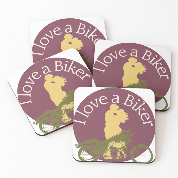 Item preview, I love a Biker 5 designed and sold by TIPJ.