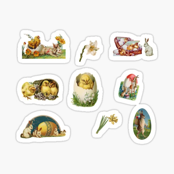 Item preview, Vintage Easter Heritage Collection designed and sold by silviaol.