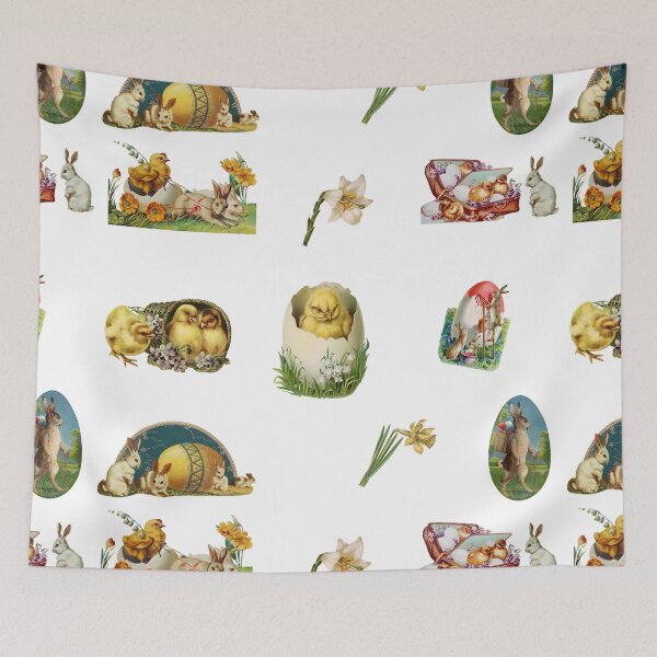 Item preview, Vintage Easter Heritage Collection designed and sold by silviaol.