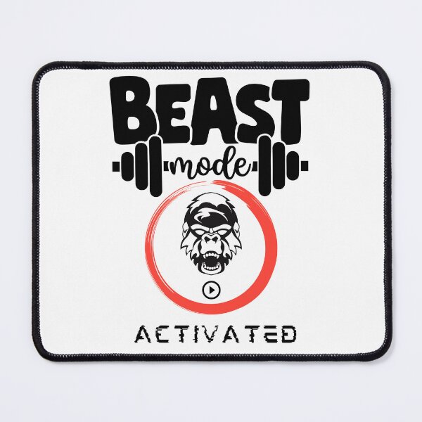 Item preview, Beast mode activated designed and sold by BakharNabieva.