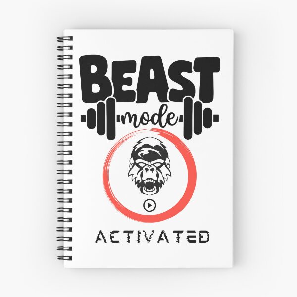 Item preview, Beast mode activated designed and sold by BakharNabieva.