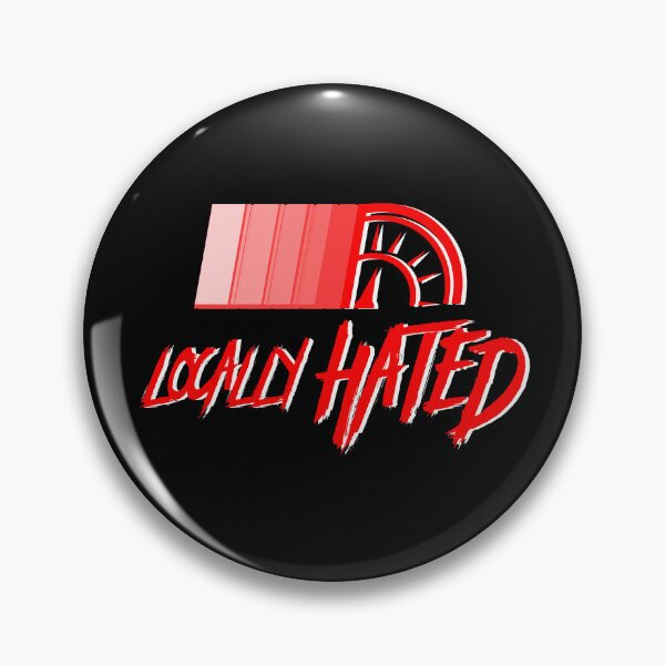 Item preview, Locally Hated #2 designed and sold by MandWthings.