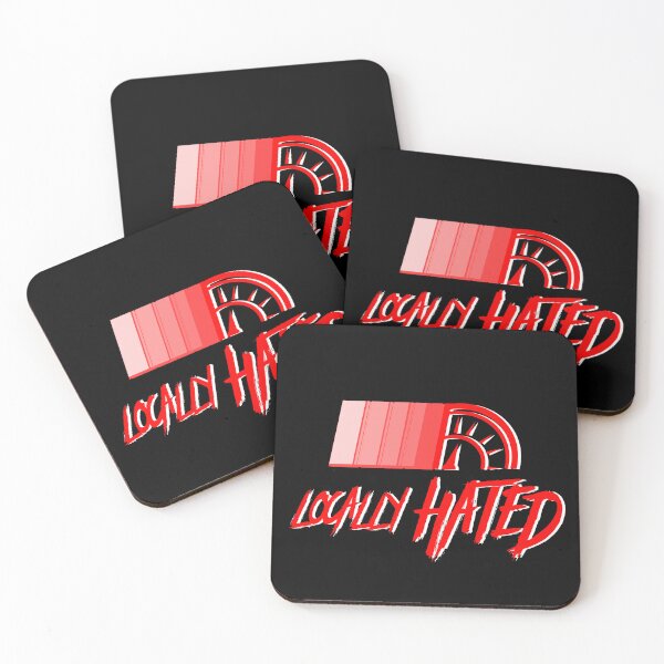 Item preview, Locally Hated #2 designed and sold by MandWthings.