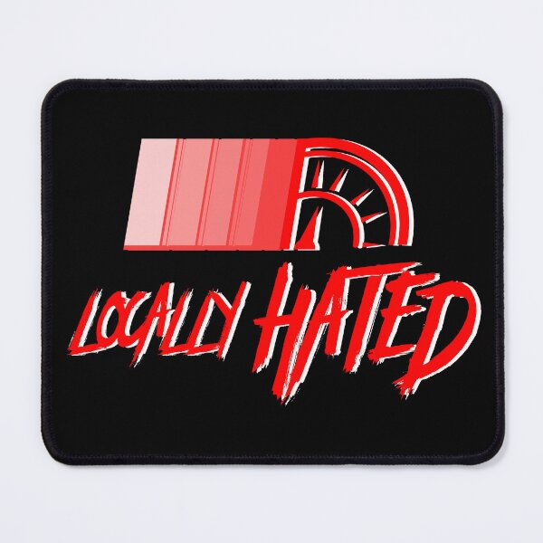Item preview, Locally Hated #2 designed and sold by MandWthings.