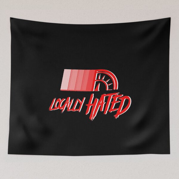 Item preview, Locally Hated #2 designed and sold by MandWthings.