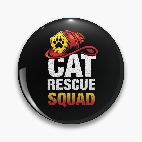 Item preview, Cat Rescue Squad Animal Rescue Cat Rescue Animals designed and sold by Tig3rE.